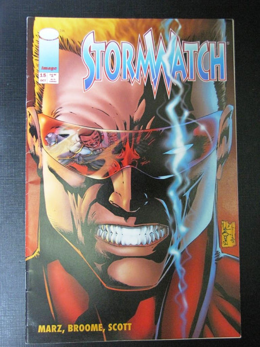 Stormwatch #15 - Image Comics # J83