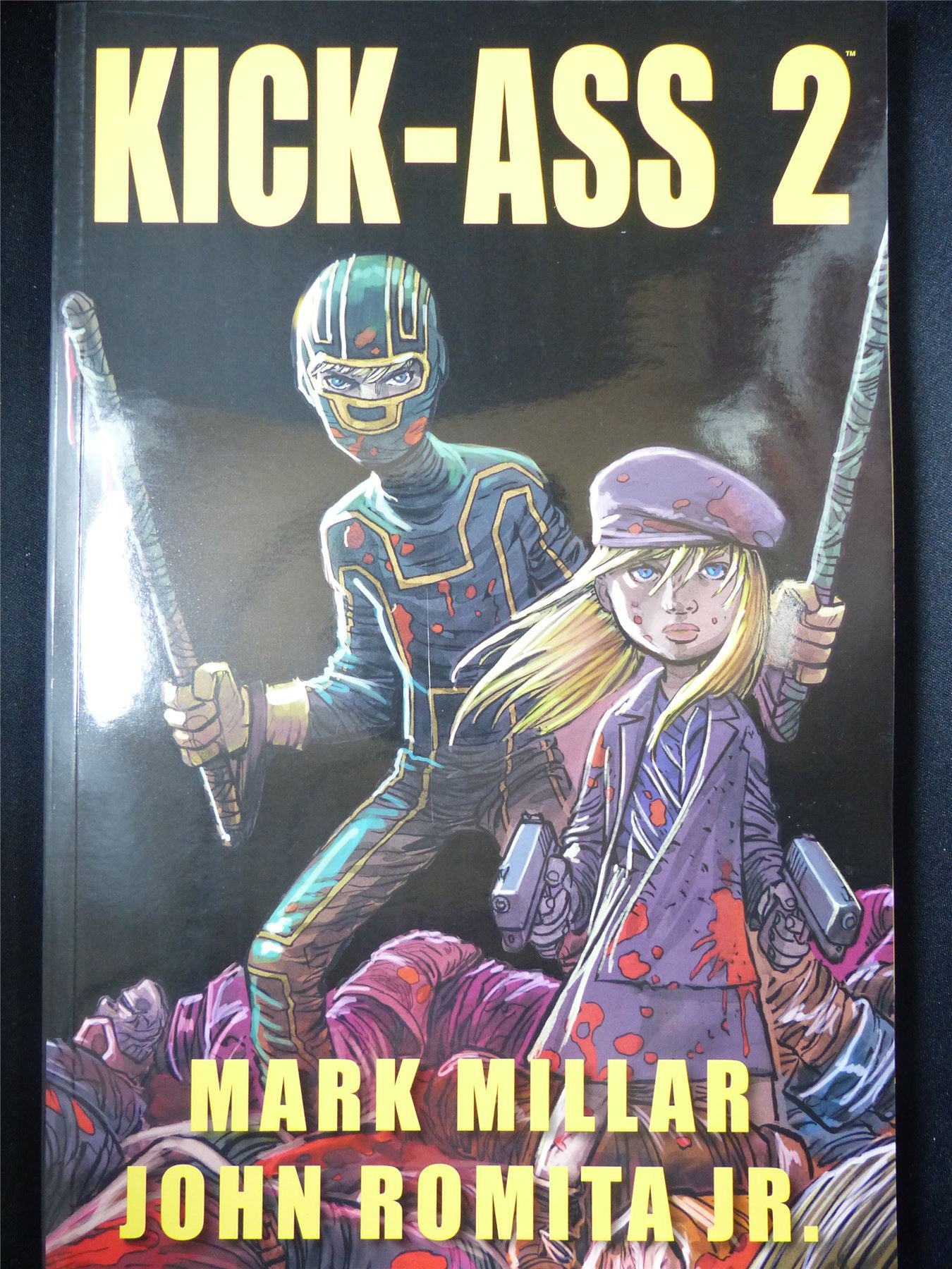 KICK-ASS 2 - Titan Graphic Softback #S0