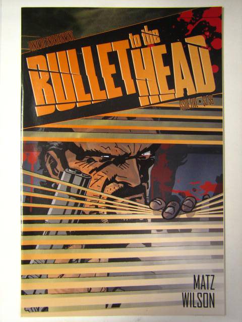 Comic: Bullet To The Head Volume 1 Issue #5