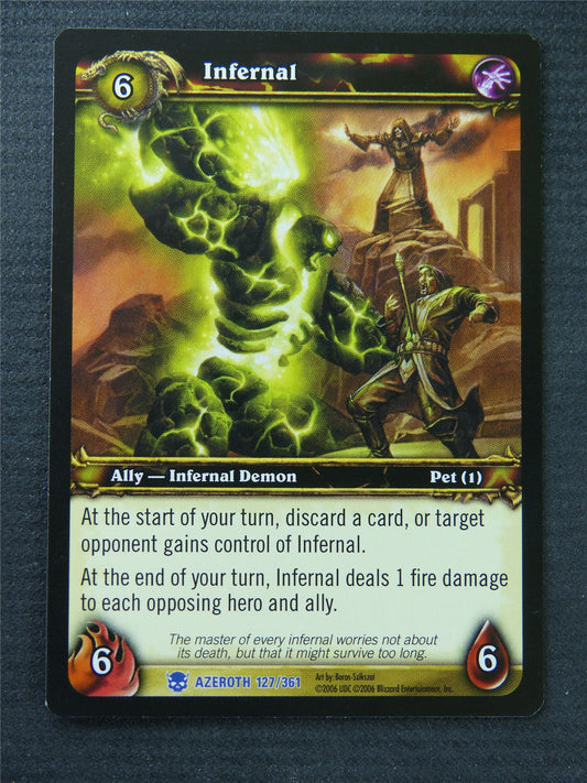 Infernal - Rare - World Of Warcraft #1NK