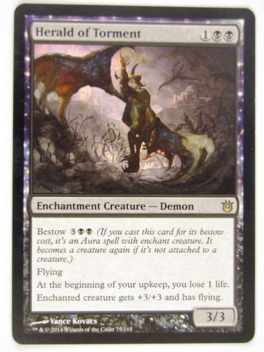 MTG Magic Cards: HERALD OF TORMENT # 16I5