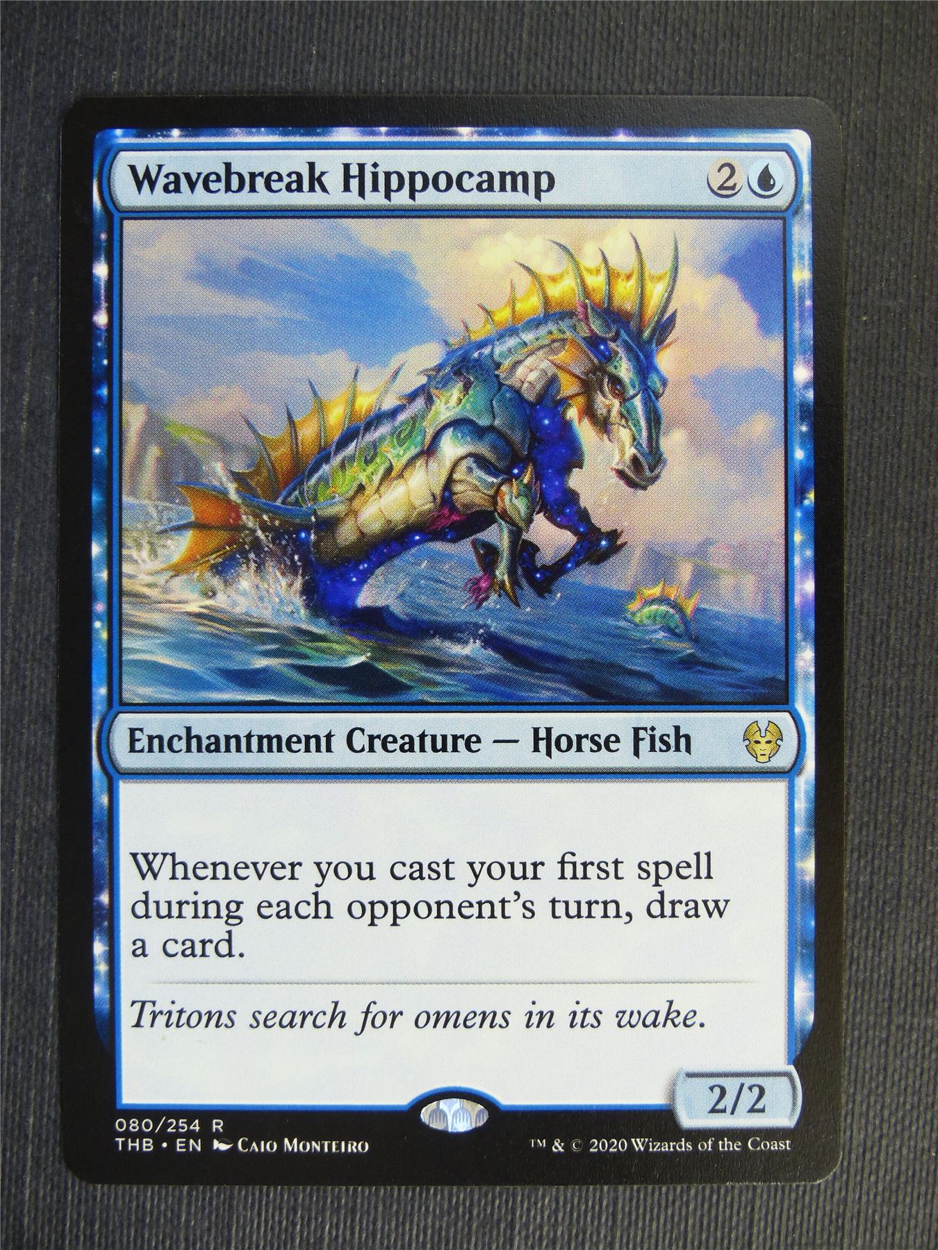 Wavebreak Hippocamp - Mtg Magic Cards #2N0