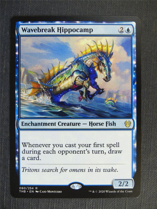 Wavebreak Hippocamp - Mtg Magic Cards #2N0