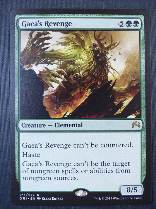 Gaea's Revenge - Mtg Card #96R