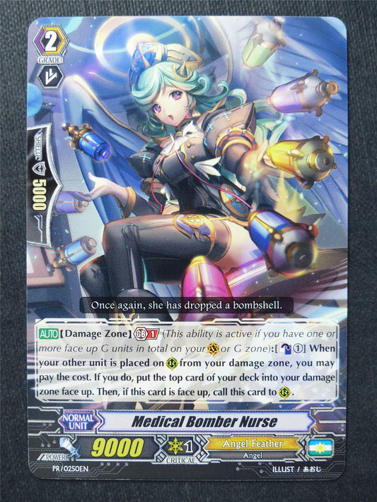 Medical Bomber Nurse Promo - Vanguard Cards #N4