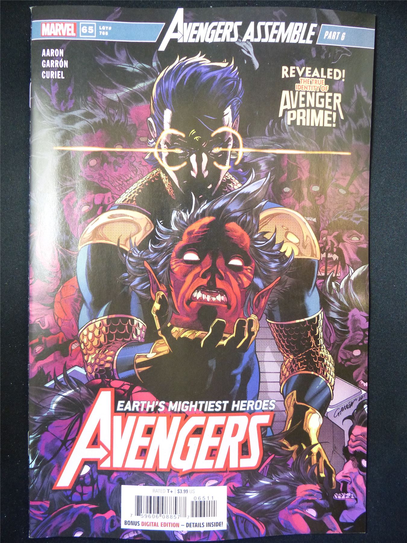 AVENGERS #65 - Apr 2023 - Marvel Comic #2JM