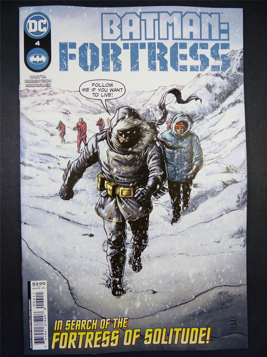 BATMAN: Fortress #4 - Oct 2022 - DC Comics #6D4