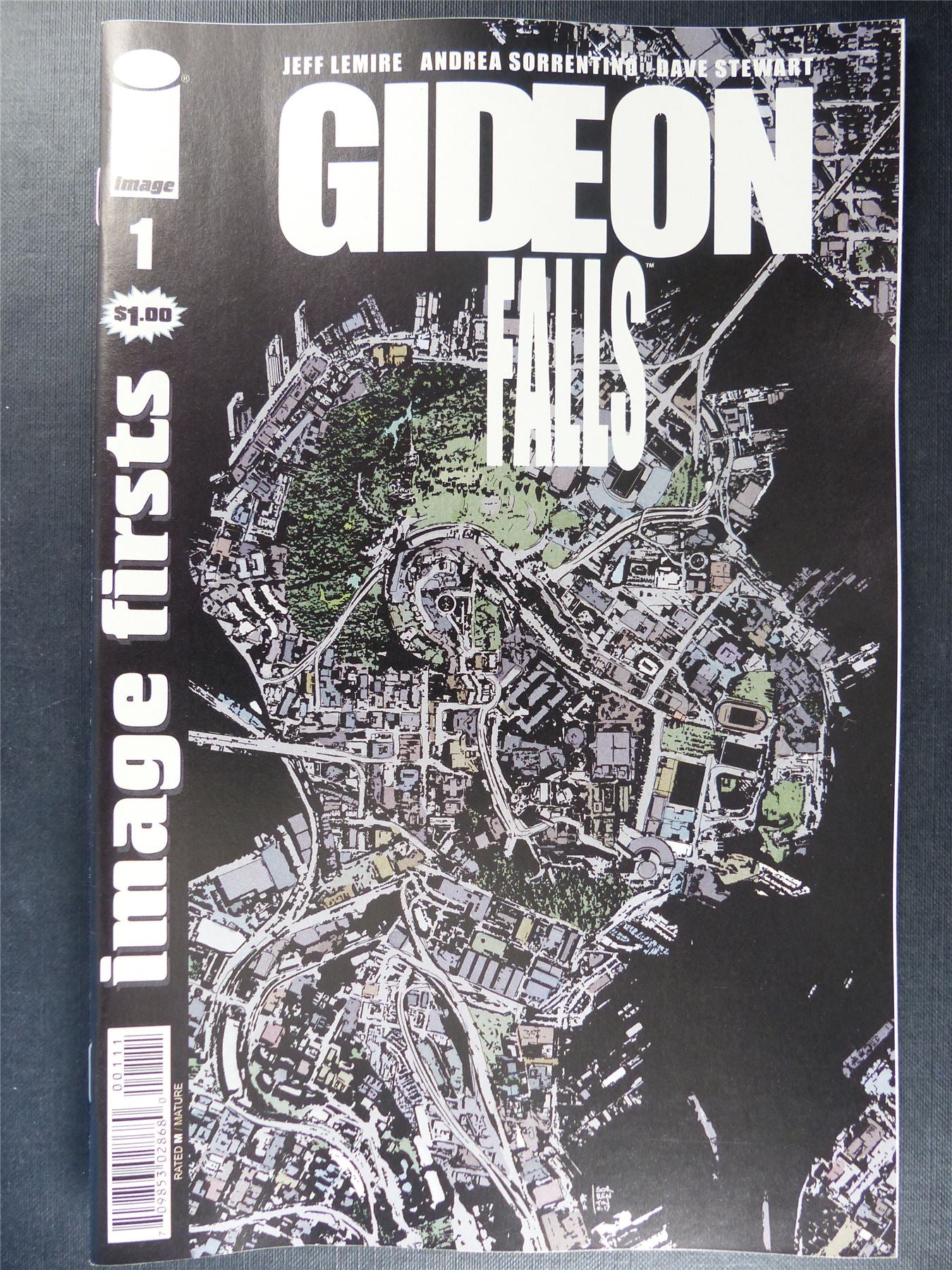 GIDEON Falls: Image First #1 - Jan 2021 - Image Comics #JC