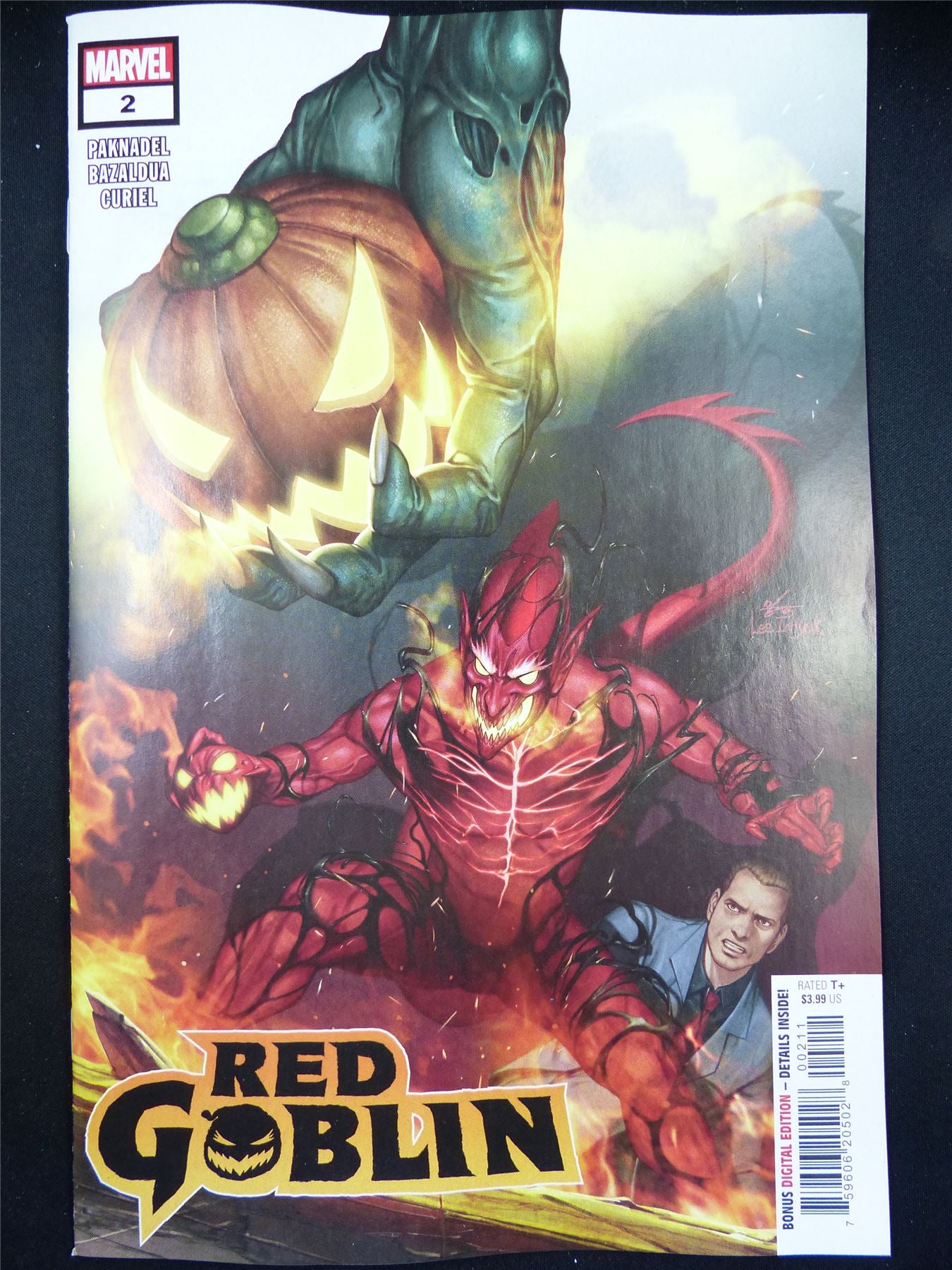 RED Goblin #2 - May 2023 Marvel Comic #HS