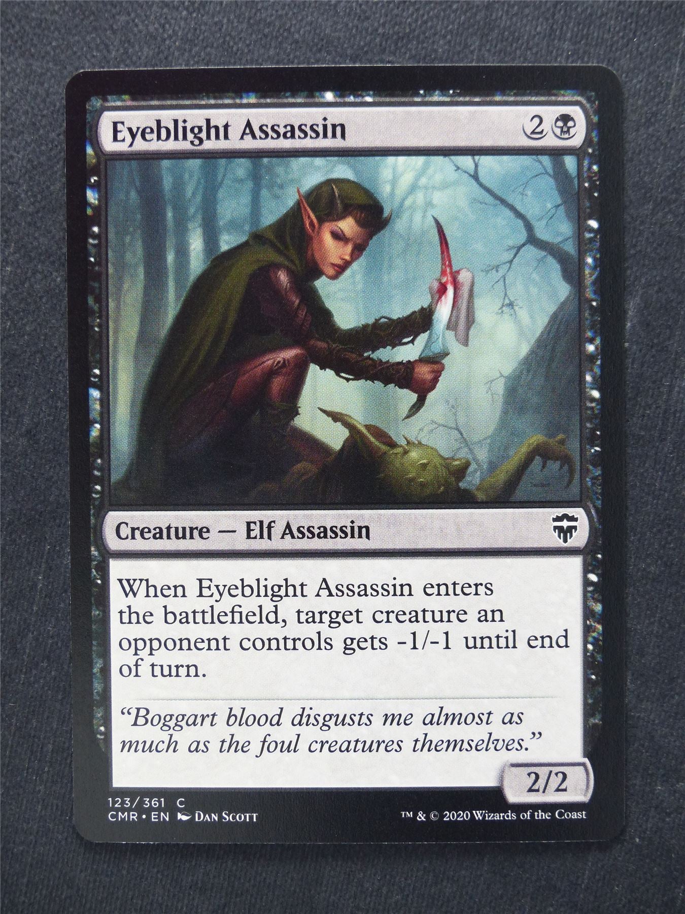 Eyeblight Assassin - Commander Legends #RS