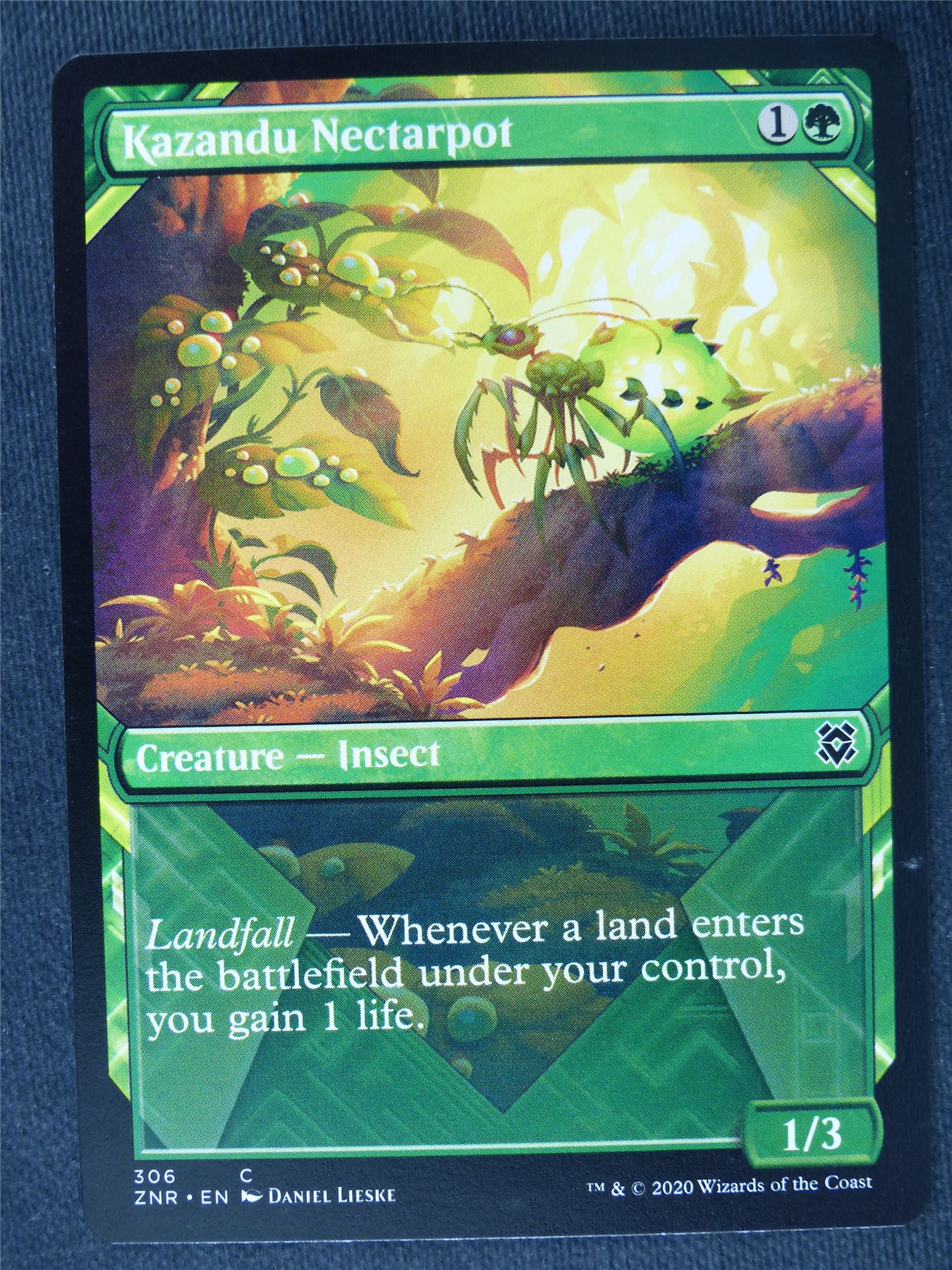 Kazandu Nectarpot - Mtg Magic Cards #NG