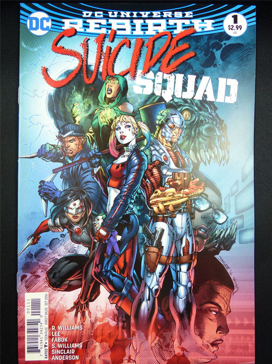 SUICIDE Squad #1 - DC Comics #E6