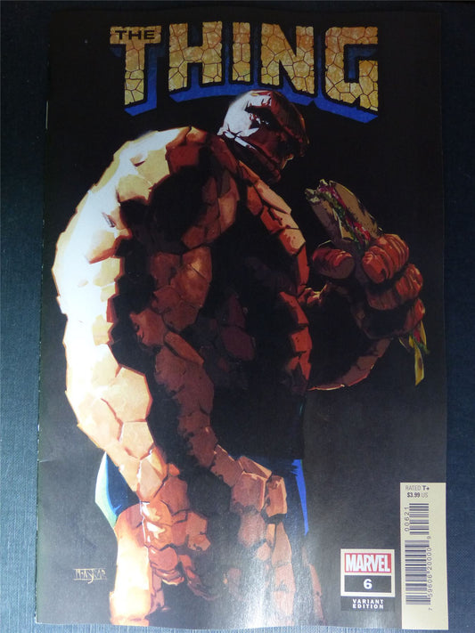 The THING #6 - Jun 2022 - Marvel Comic #9YP