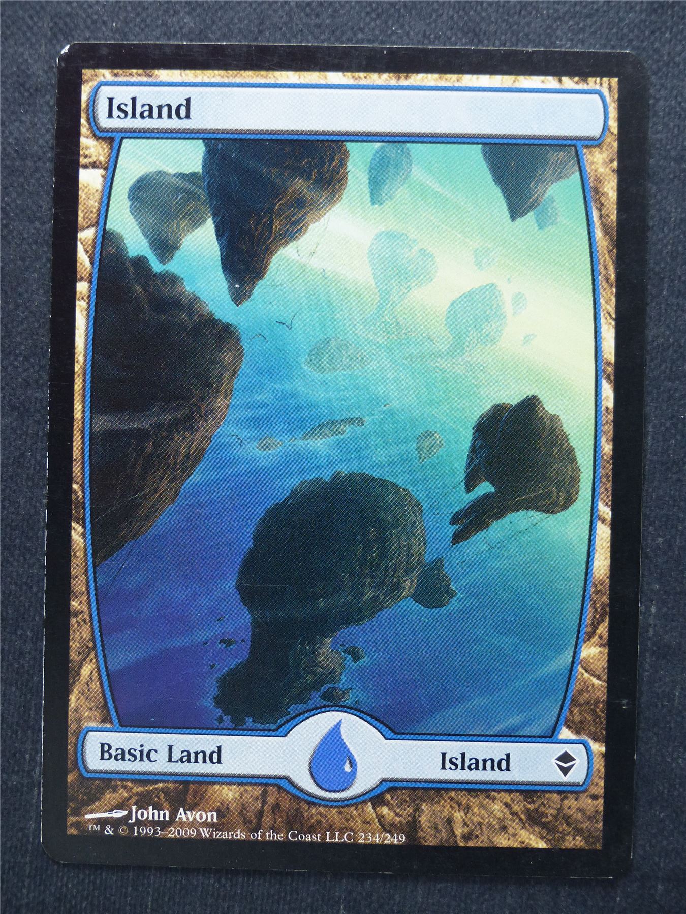 Island 234/249 Full Art - Mtg Magic Card #C1