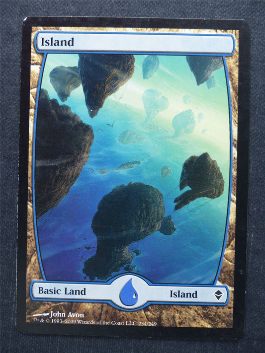 Island 234/249 Full Art - Mtg Magic Card #C1
