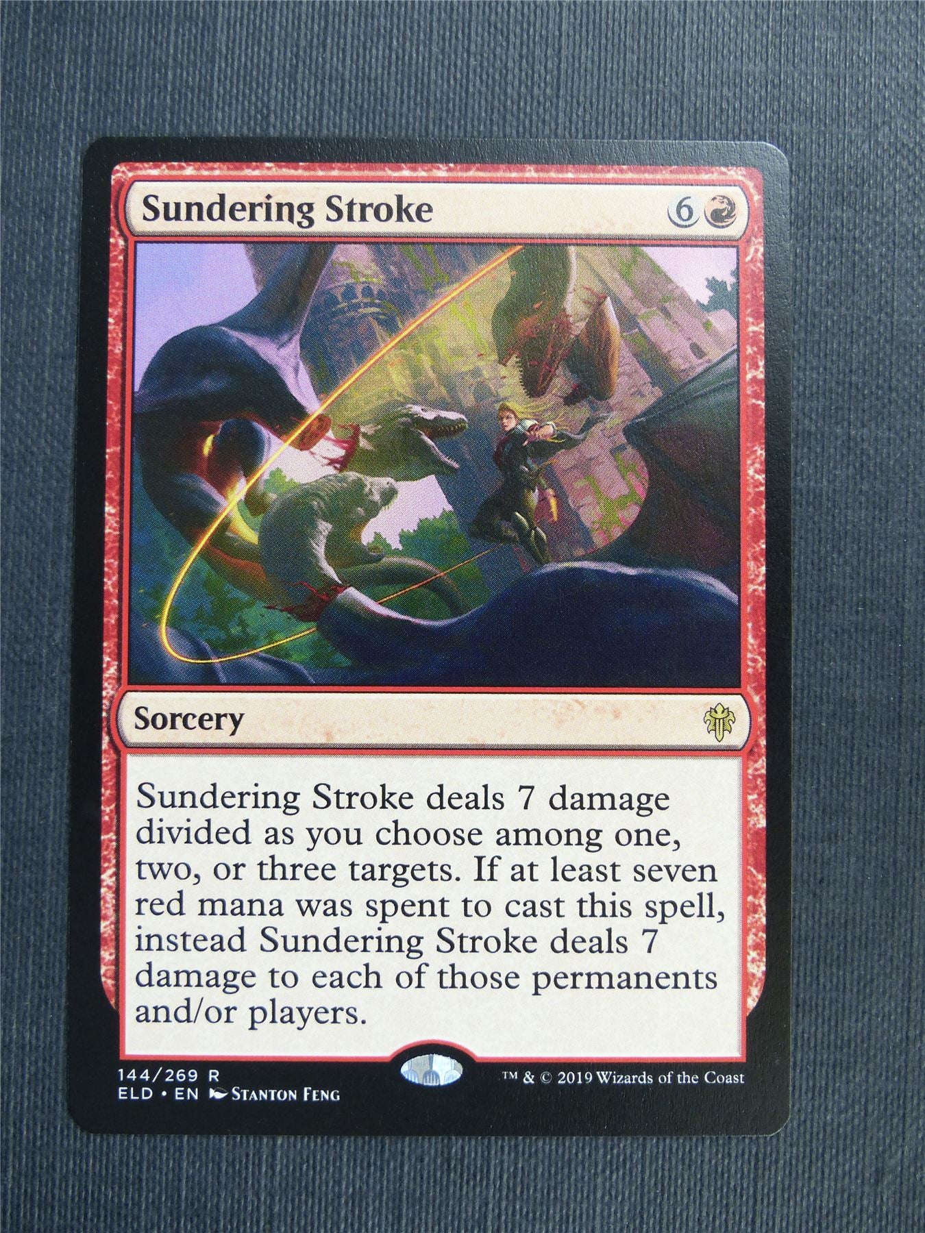 Sundering Stroke - Mtg Magic Cards #46Y