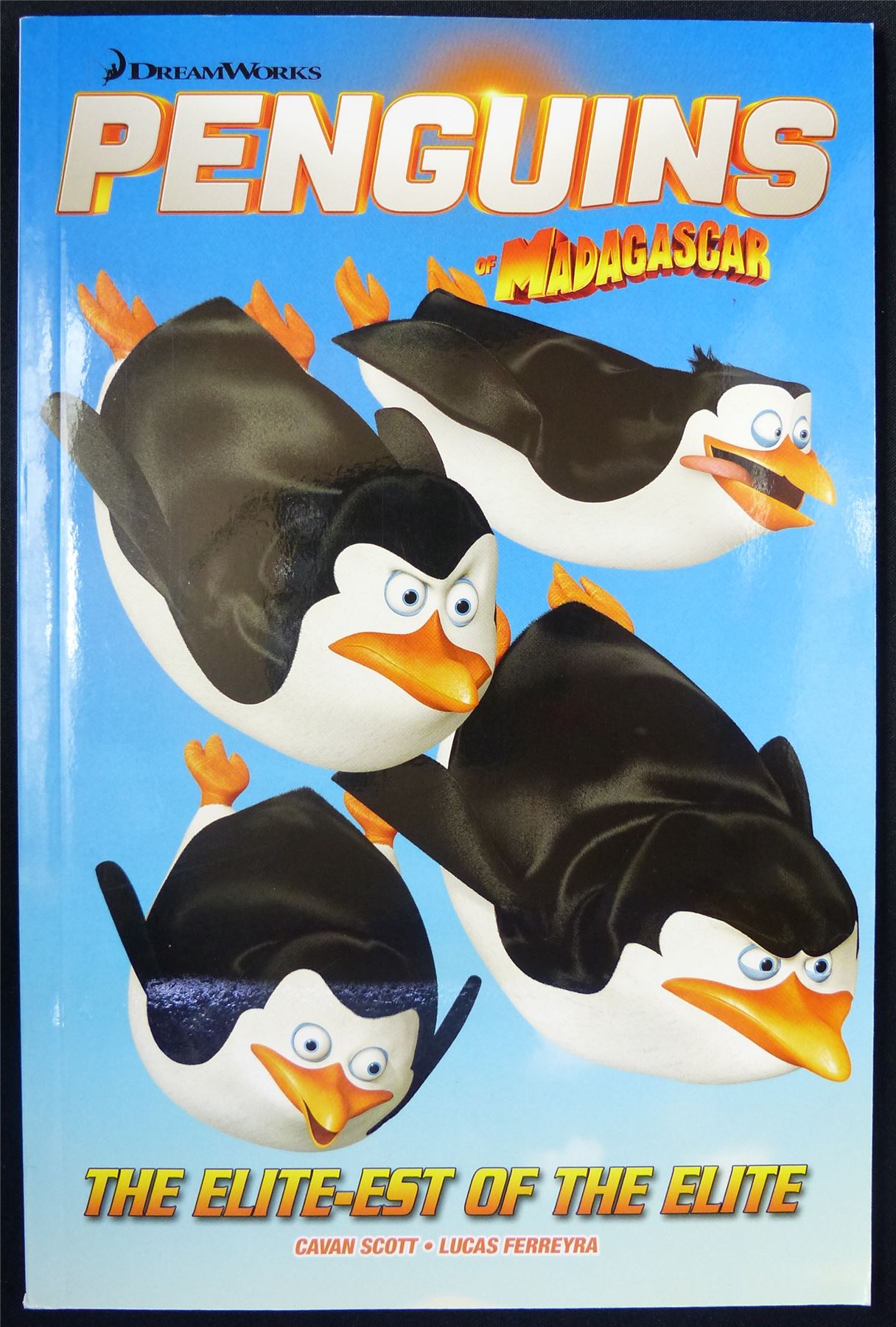 PENGUINS of Madagascar: The Elite-est of the Elite - Titan Graphic Softback #10U