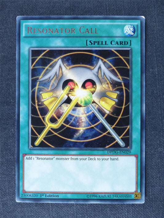 Resonator Call DPDG Rare - 1st ed - Yugioh Cards #RM