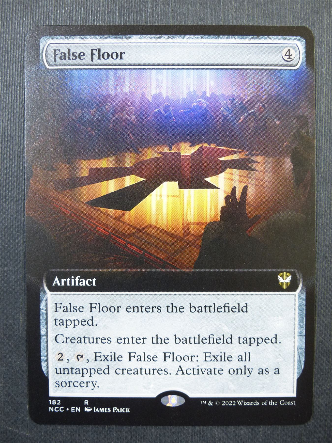 False Floor Extended art - Mtg Card #3UK