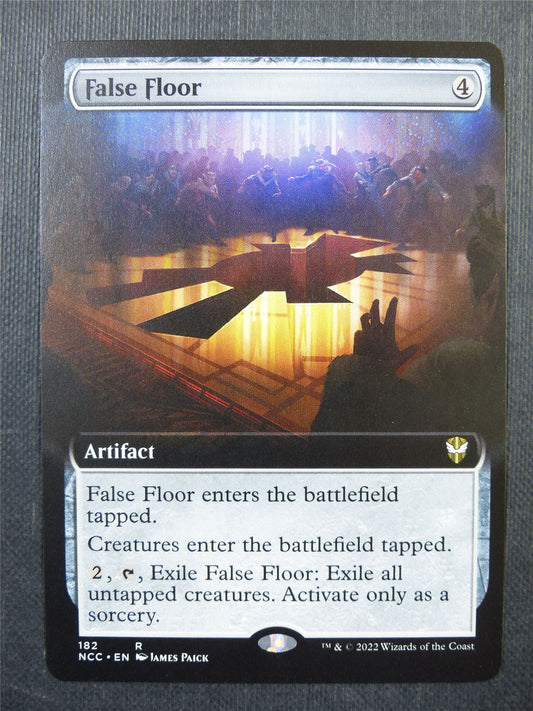 False Floor Extended art - Mtg Card #3UK