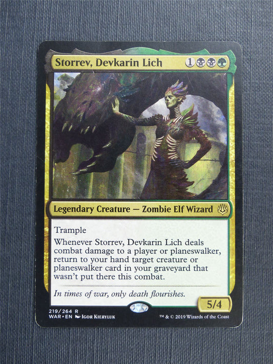 Storrev Devkarin Lich - Mtg Magic Cards #4KN