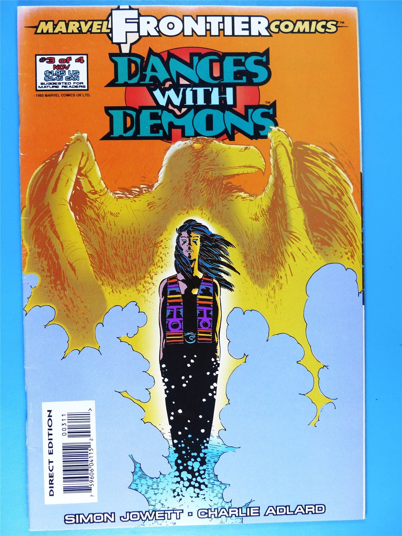 DANCES with Demons #3 - Marvel - Comic #1N