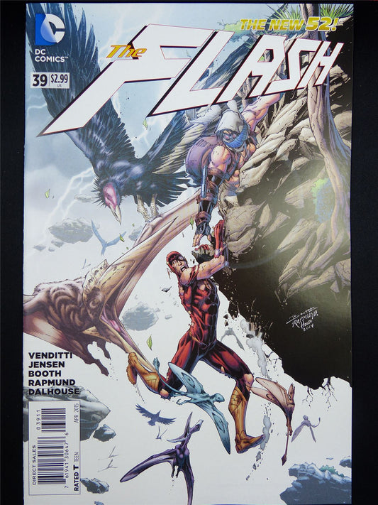The FLASH #39 - DC Comics #DF