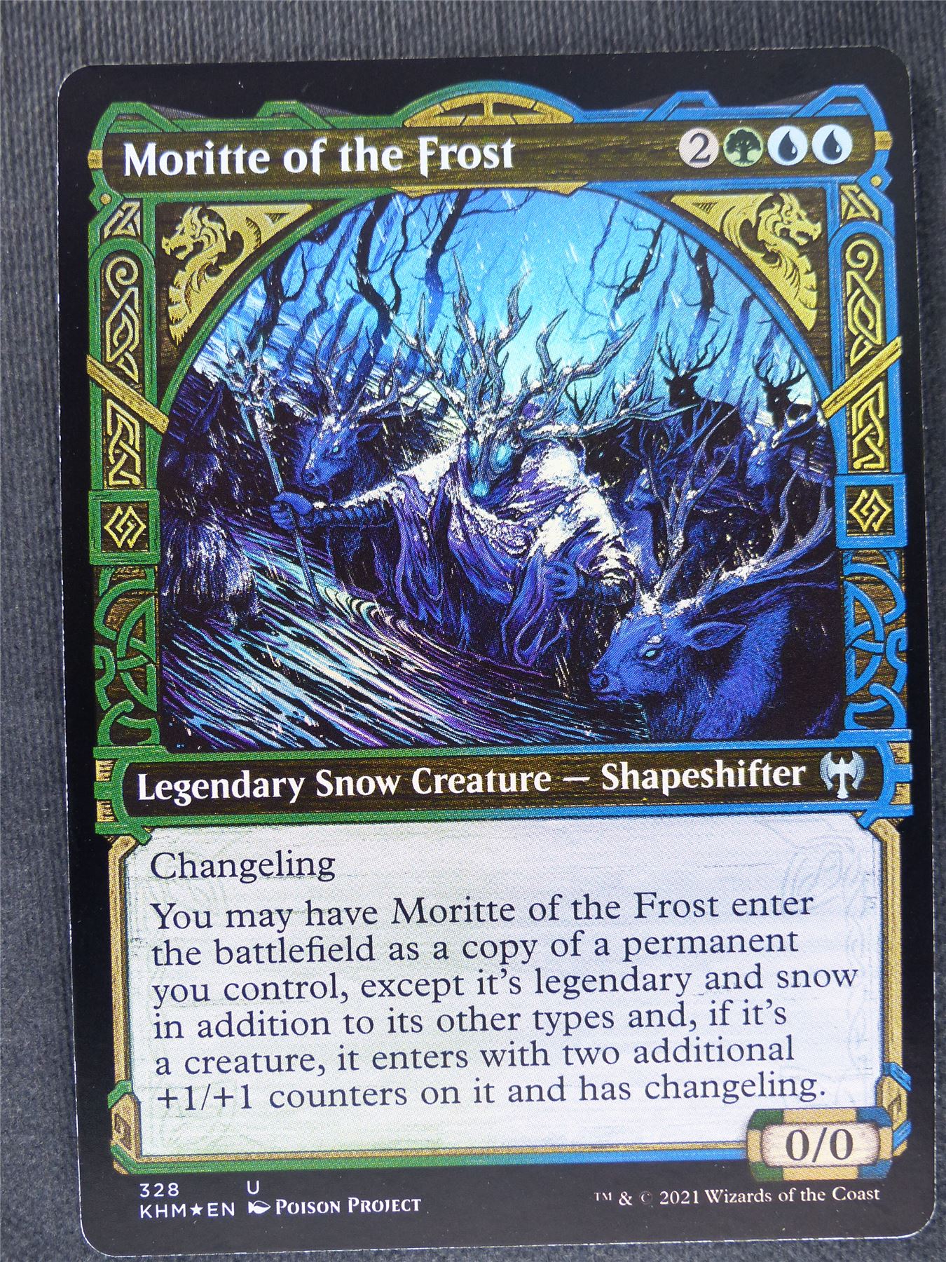 Moritte of the Frost Showcase Foil #FV