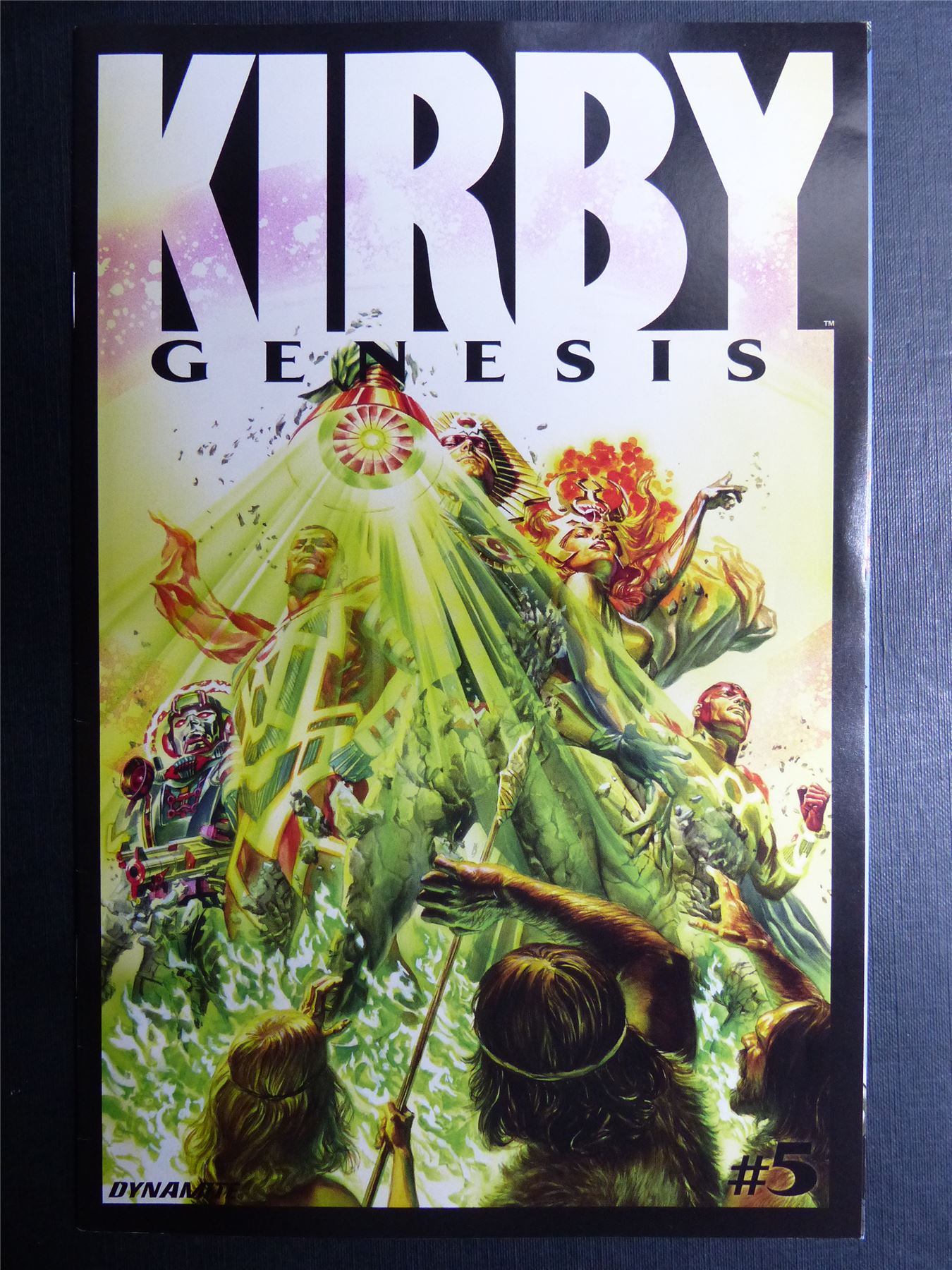 KIRBY Genesis #5 - Dynamite Comics #4R