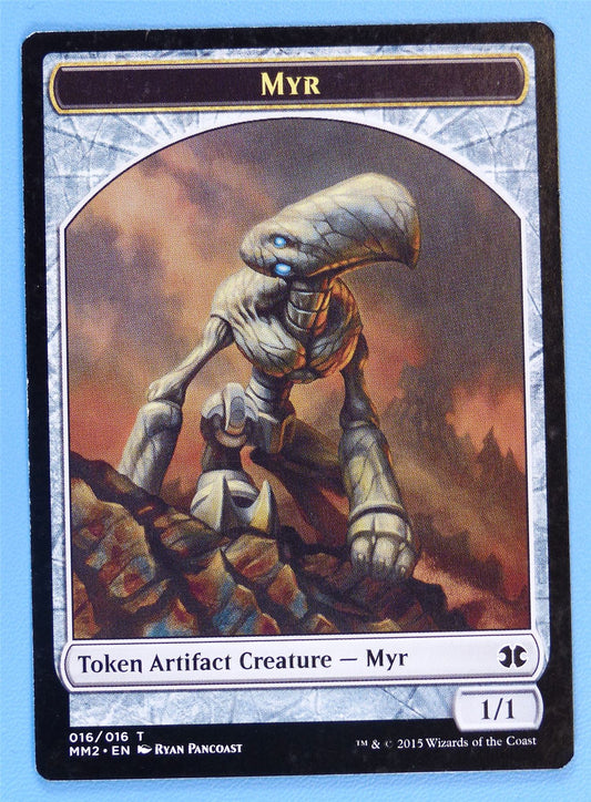 Myr - Tokens - Mtg Card # 2J61