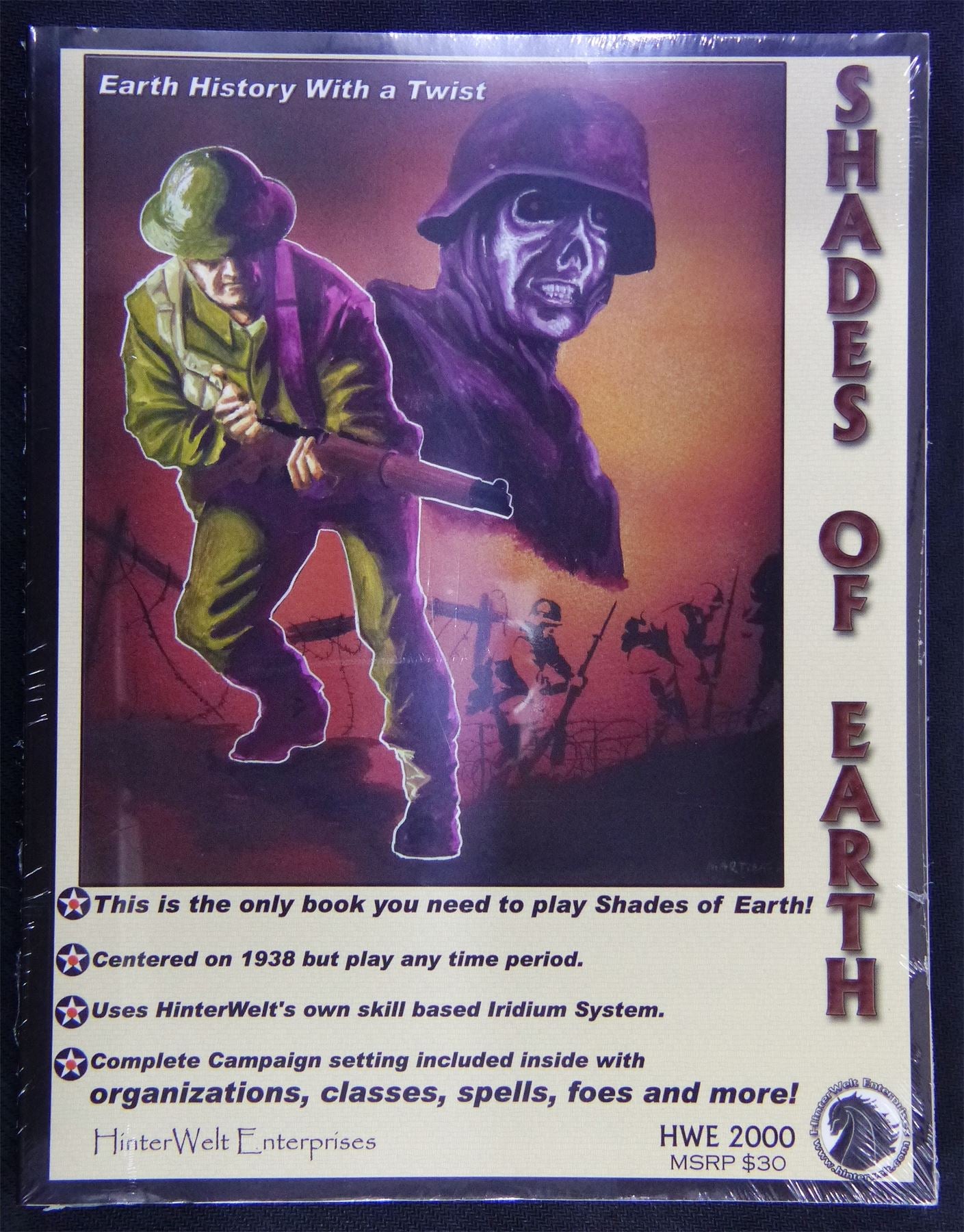 USED - Shades Of Earth - RPG #1A6