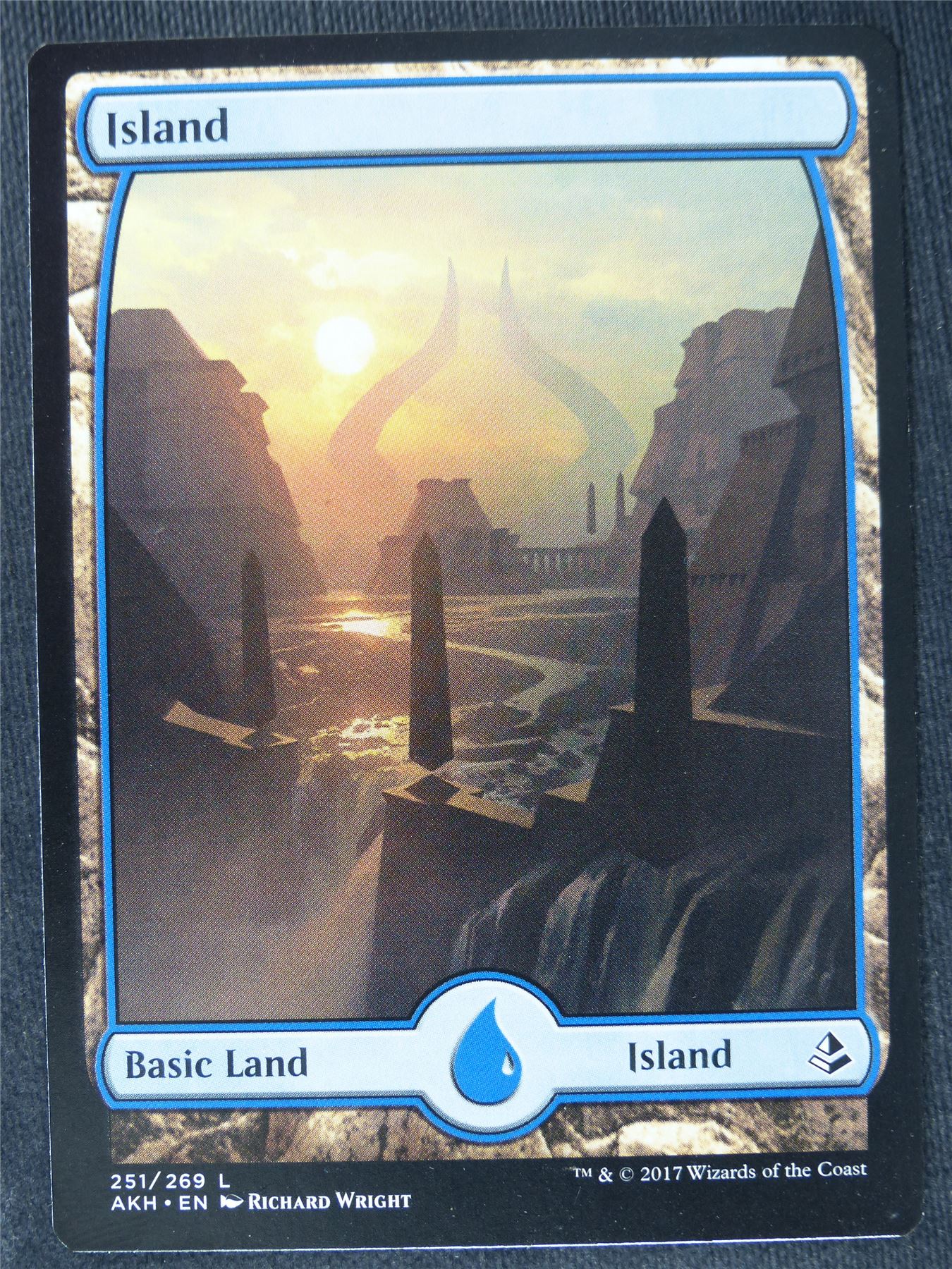 Island 251/269 Full Art - Mtg Magic Cards #1IP
