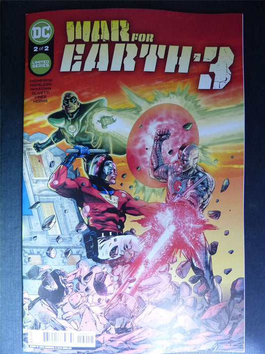 WAR For Earth 3 #2 - May 2022 - DC Comic #9GO