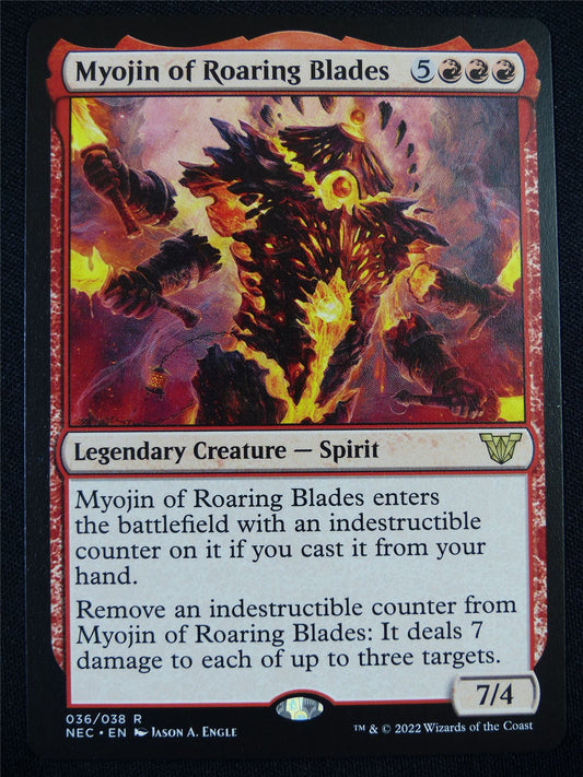 Myojin of Roaring Blades - Mtg Card #L0