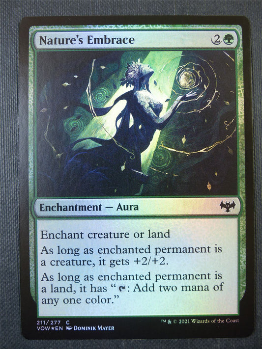 Nature's Embrace Foil - Mtg Card #998