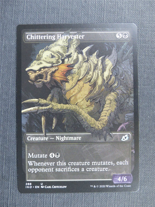 Chittering Harvester Showcase - IKO - Mtg Card