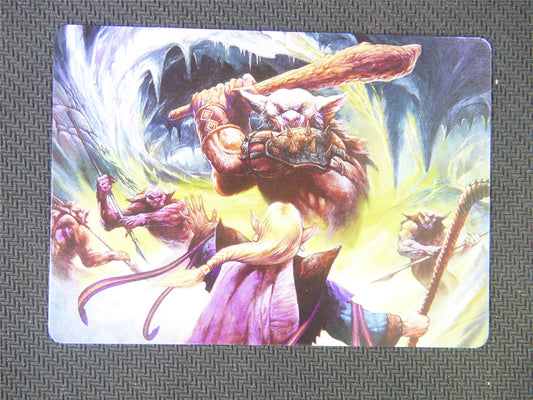Den of the Bugbear Art Card #34 - Adventures in the Forgotten Realms Art Series - Mtg Card #3FC