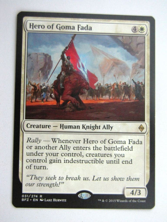 MTG Magic Cards: HERO OF GOMA FADA # 36G99