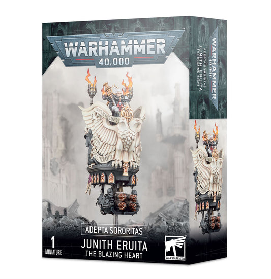 Junith Eruita - Adepta Sororitas - Warhammer 40K #1RM