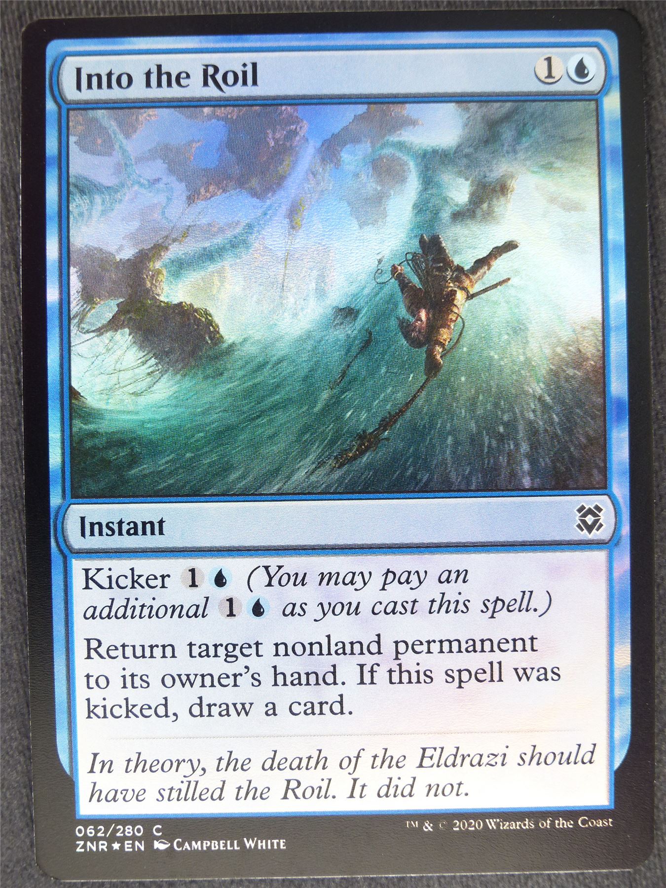 Into the Roil Foil Mint - Mtg Magic Cards #55