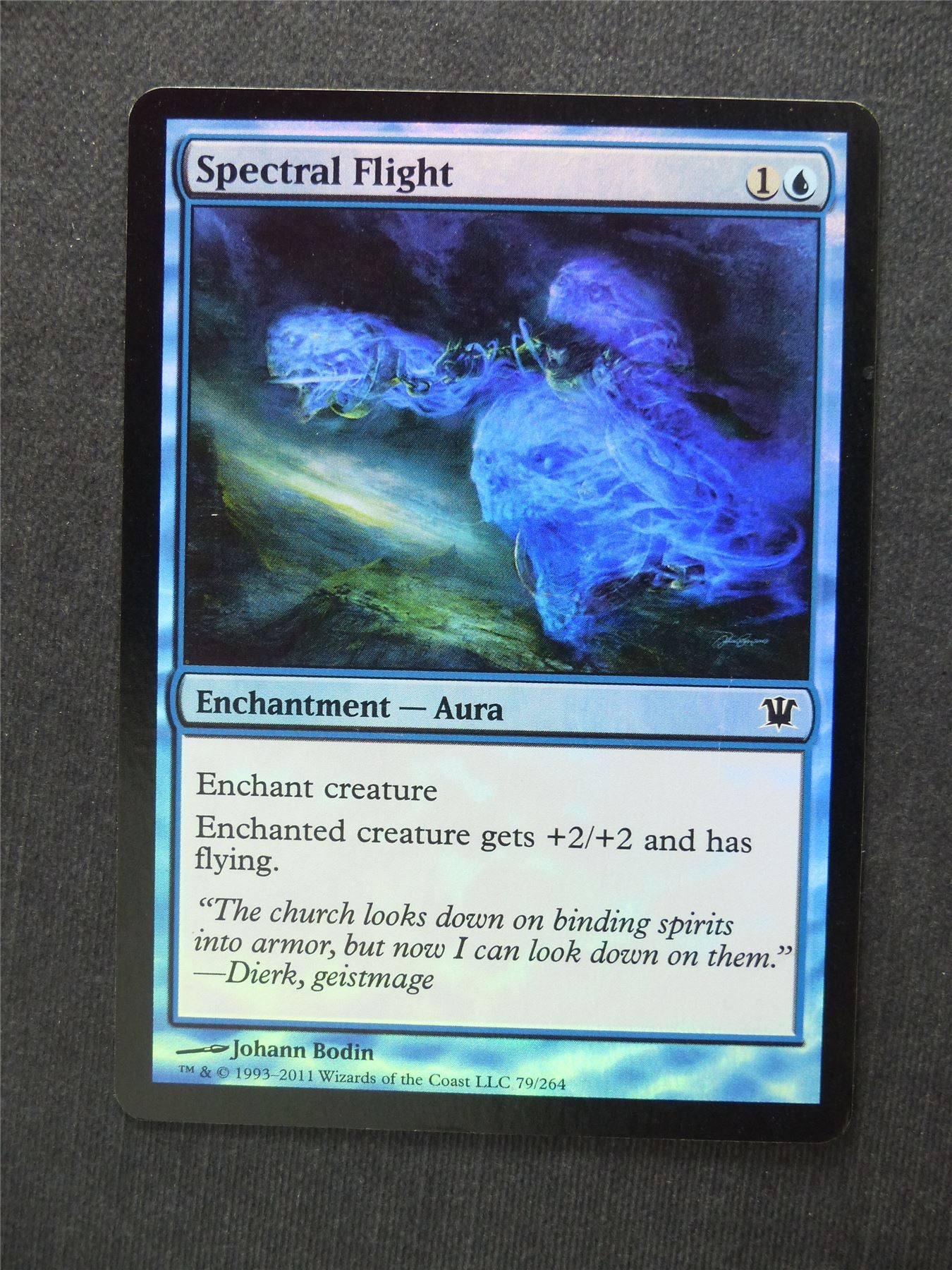 Spectral Flight Foil - Mtg Magic Cards #12M