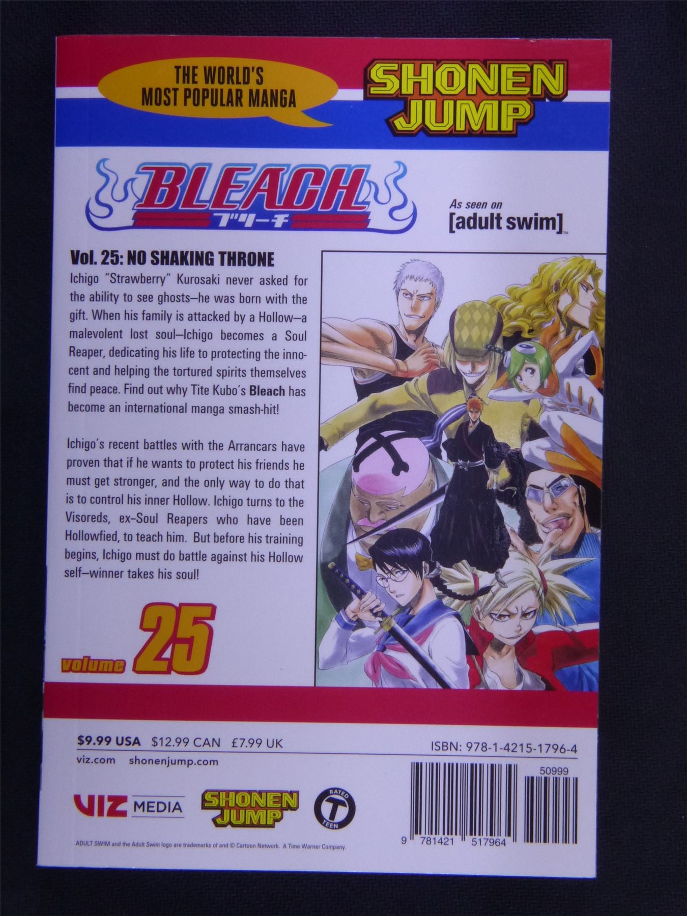 Bleach - Volume 25 - Manga #U