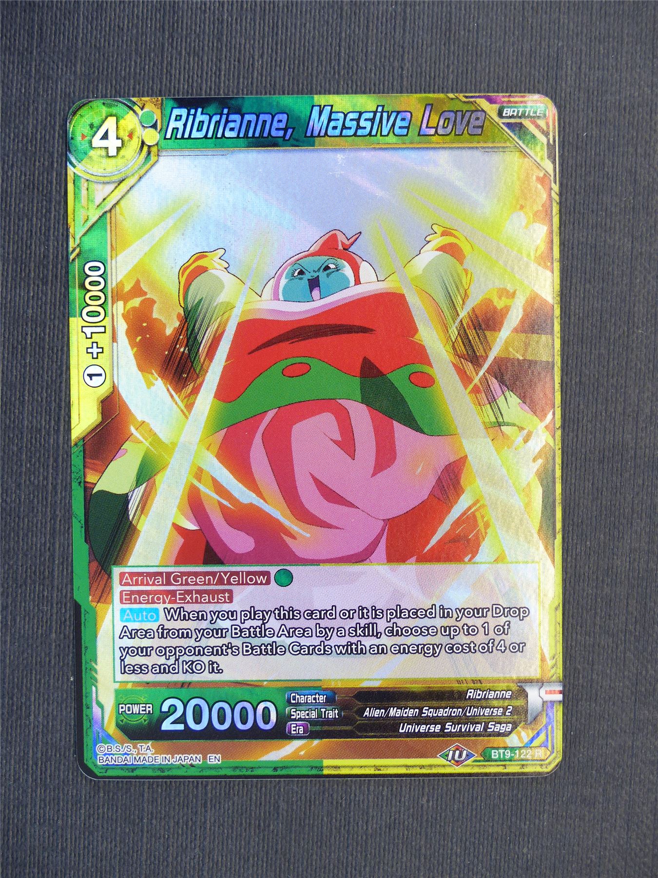 Ribrianne Massive Love R - Dragon Ball Super Cards #5T0