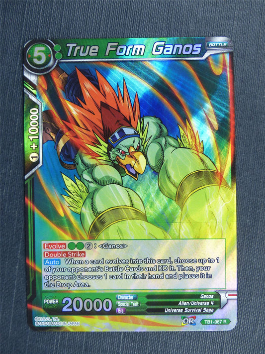 True Form Ganos R - Dragon Ball Super Cards #44W