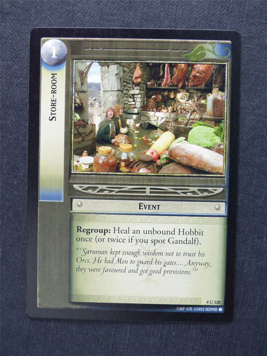 Store-Room 4 U 320 - LotR Cards #1W