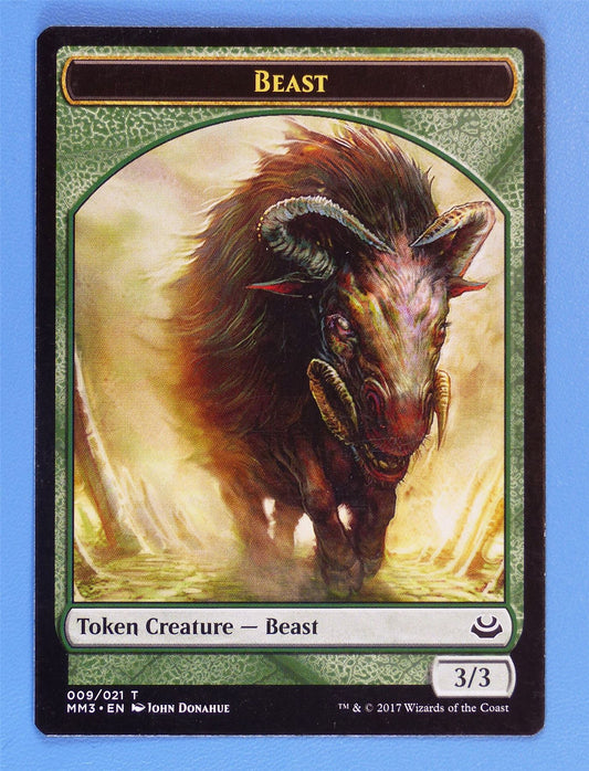 Beast - Token - Mtg Card # 2J36