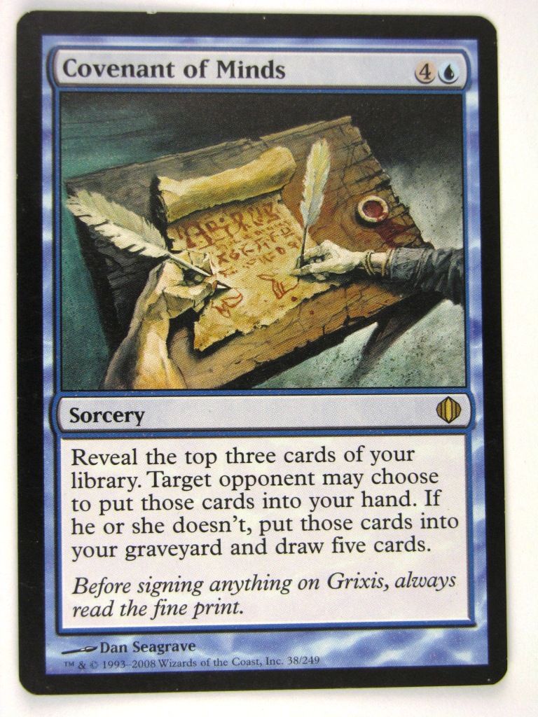 MTG Magic: The Gathering Cards: COVENANT OF MINDS: ALA