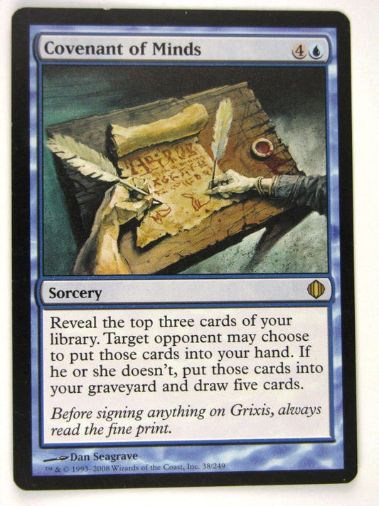 MTG Magic: The Gathering Cards: COVENANT OF MINDS: ALA