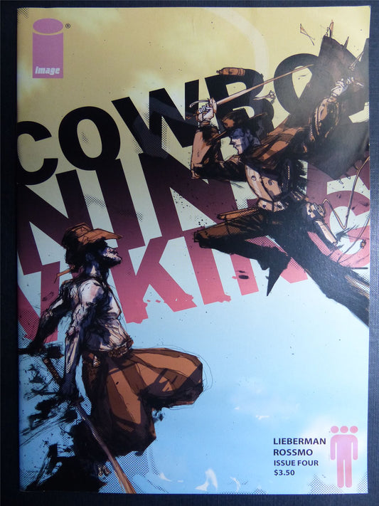 COWBOY Ninja Viking #4 - Image Comics #6K