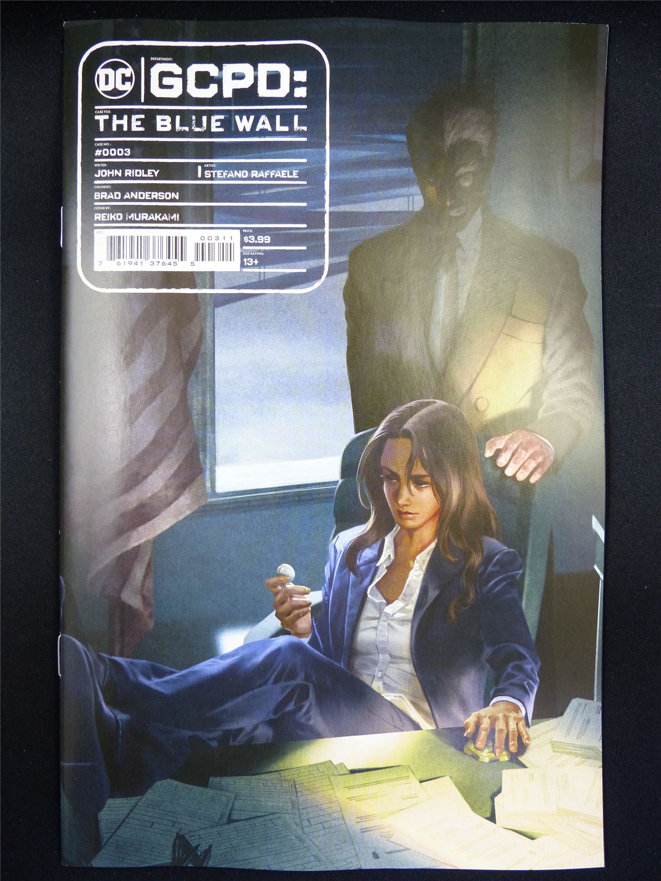 GOTHAM City Police Deepartment GCPD: The Blue Wall #3 - Feb 2023 - DC Comics #18K